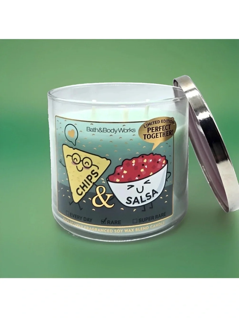 Bath & Body Works 3-Wick Candle- Chips & Salsa (14.5 oz)